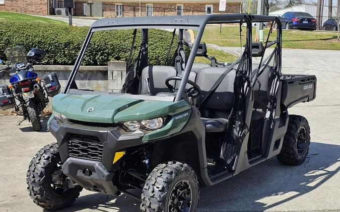 2024 Can-Am® Defender MAX DPS HD7 Tundra Green