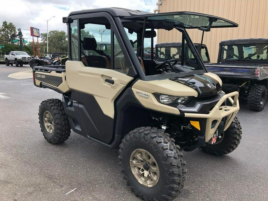 2024 Can-Am® DEF HD10 LTD CAB