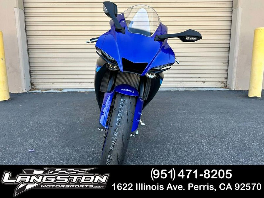 2024 Yamaha YZF-R1