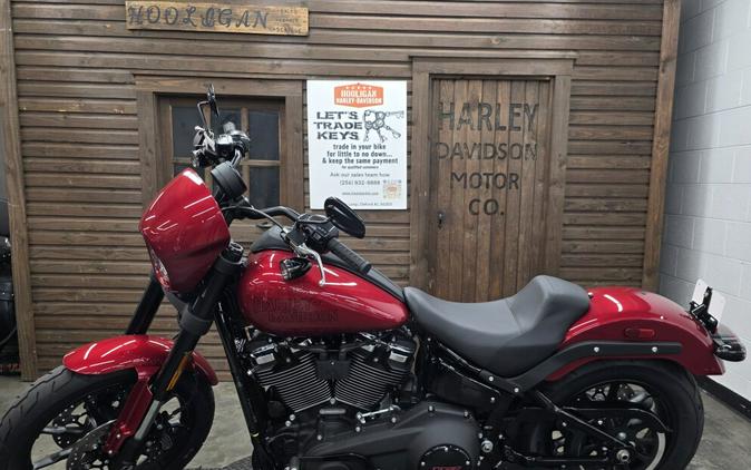 2025 Harley-Davidson® Low Rider™ S BRILLIANT RED/BLK TRIM