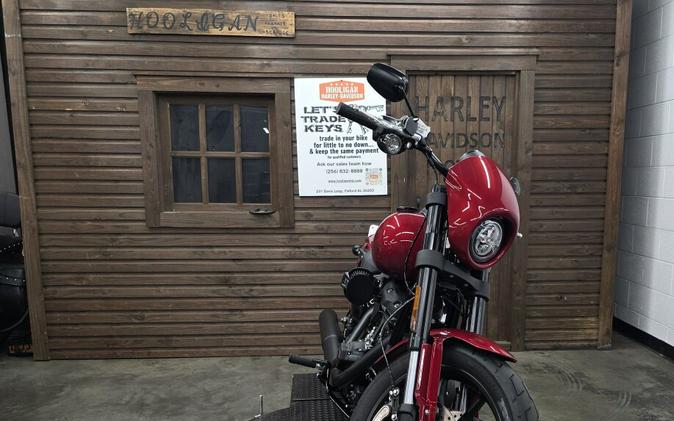 2025 Harley-Davidson® Low Rider™ S BRILLIANT RED/BLK TRIM