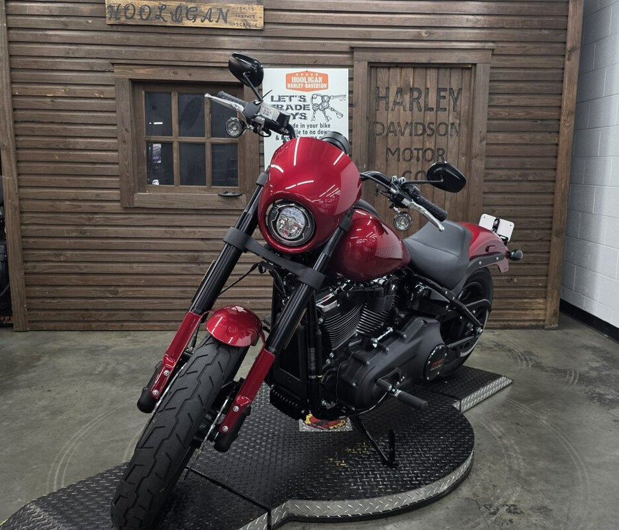 2025 Harley-Davidson® Low Rider™ S BRILLIANT RED/BLK TRIM