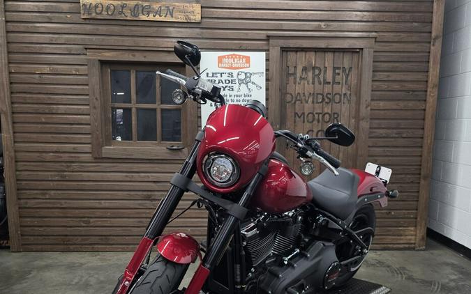 2025 Harley-Davidson® Low Rider™ S BRILLIANT RED/BLK TRIM