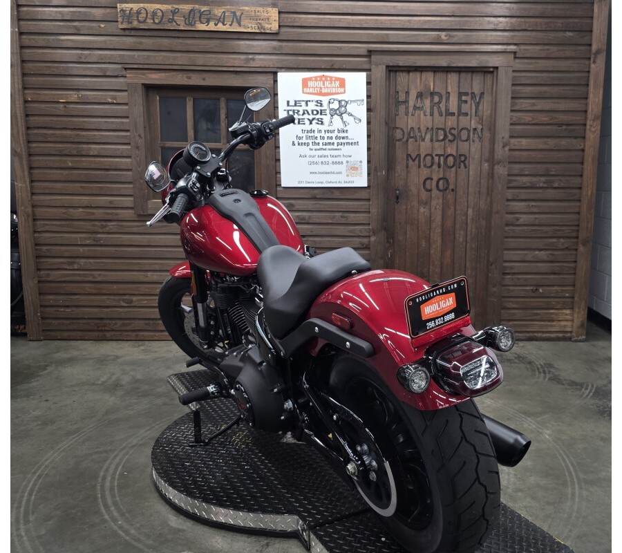2025 Harley-Davidson® Low Rider™ S BRILLIANT RED/BLK TRIM