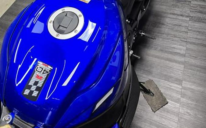 2026 Suzuki GSX0R600Z 40TH ANNIVERSARY EDITION