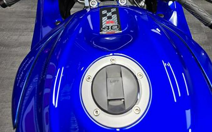 2026 Suzuki GSX0R600Z 40TH ANNIVERSARY EDITION