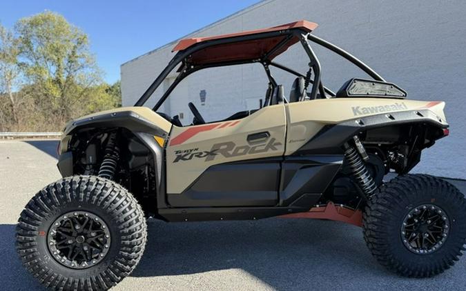2026 Kawasaki Teryx KRX 1000 Rock Edition