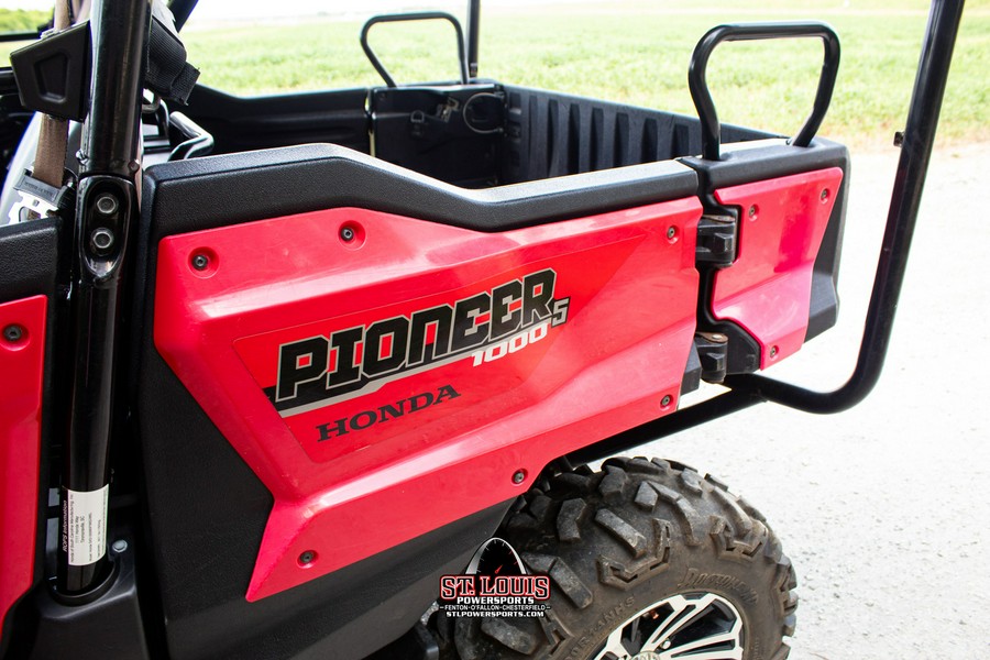 2018 Honda PIONEER 1000-5 DELUXE