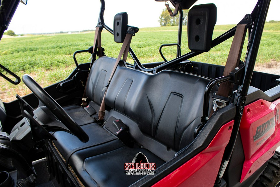 2018 Honda PIONEER 1000-5 DELUXE