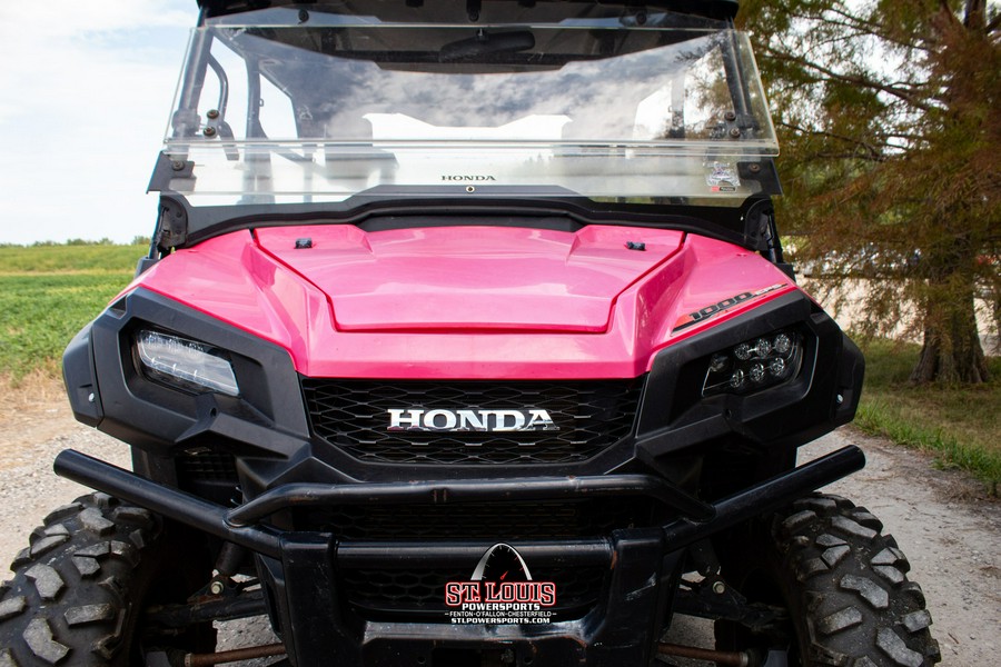 2018 Honda PIONEER 1000-5 DELUXE