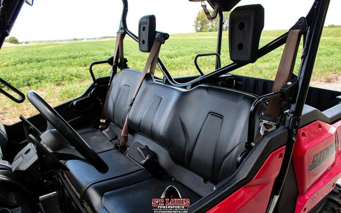 2018 Honda Pioneer 1000-5 Deluxe
