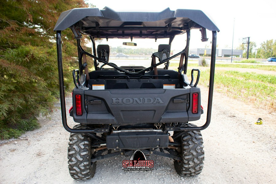 2018 Honda PIONEER 1000-5 DELUXE