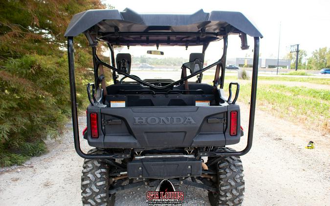 2018 Honda PIONEER 1000-5 DELUXE
