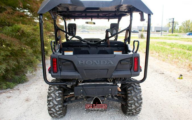 2018 Honda Pioneer 1000-5 Deluxe