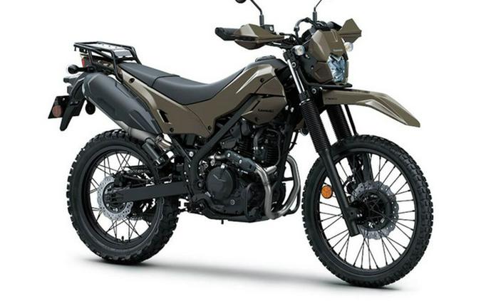 2026 Kawasaki KLX230 DF ABS