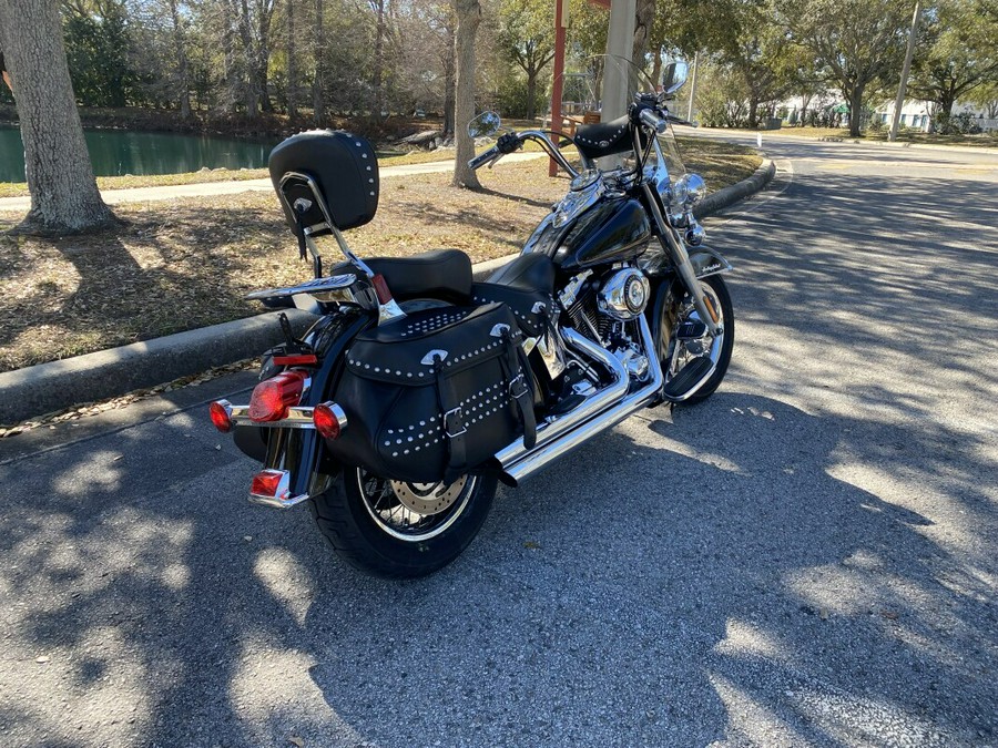 2014 Harley-Davidson® Heritage Softail® Classic FLSTC