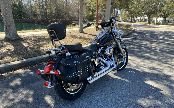 2014 Harley-Davidson® Heritage Softail® Classic FLSTC