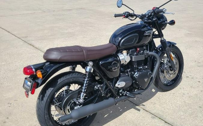 2026 Triumph Bonneville T120 Black Jet black Black
