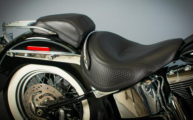 2014 Harley-Davidson Softail Deluxe Vivid Black