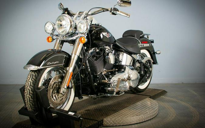 2014 Harley-Davidson Softail Deluxe Vivid Black