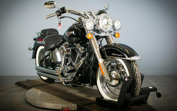 2014 Harley-Davidson Softail Deluxe Vivid Black
