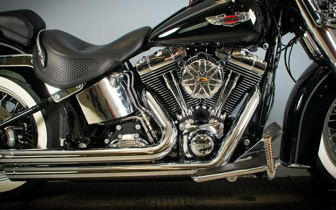 2014 Harley-Davidson Softail Deluxe Vivid Black