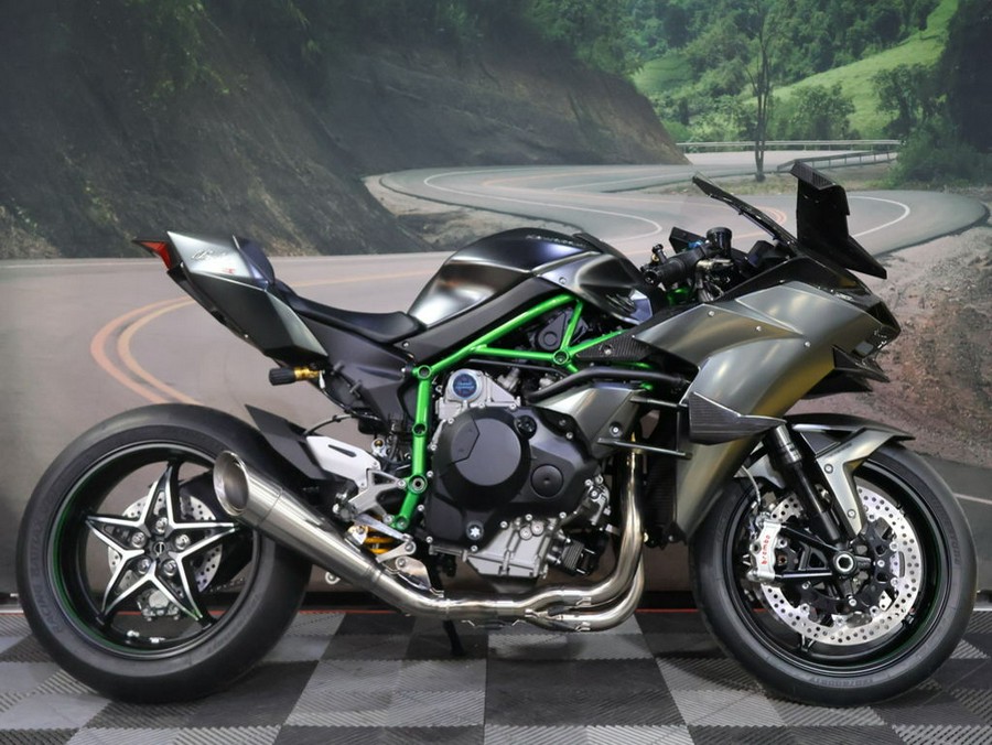 2026 Kawasaki Ninja H2®R ABS