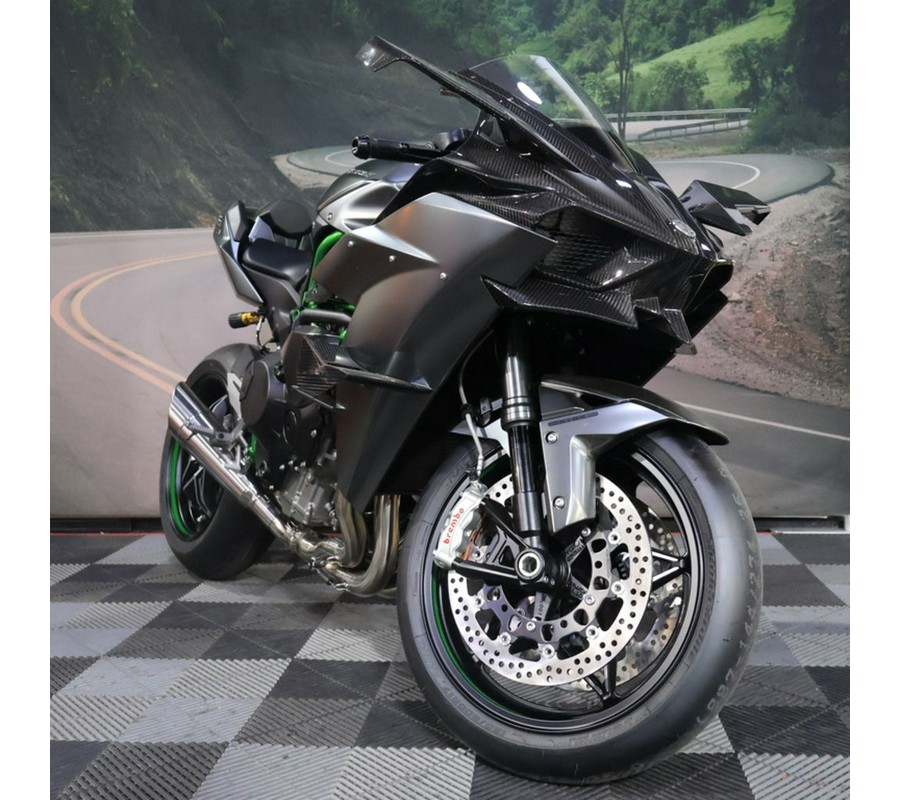 2026 Kawasaki Ninja H2®R ABS
