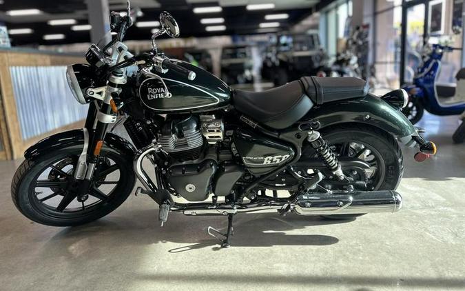 2024 Royal Enfield Super Meteor 650 Astral Green