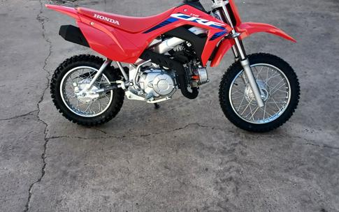 2024 Honda CRF 110F