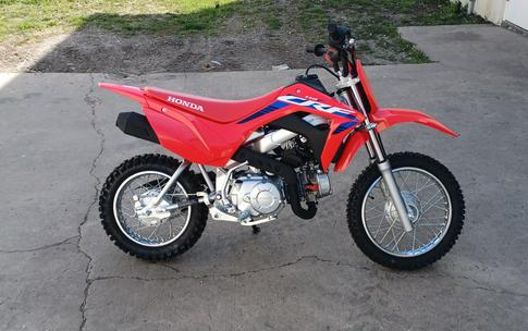 2024 Honda CRF 110F