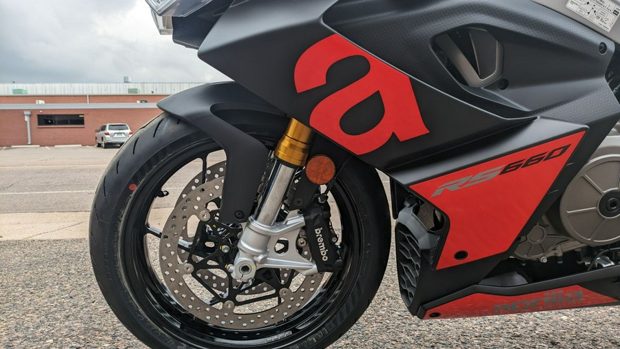 2024 Aprilia RS 660