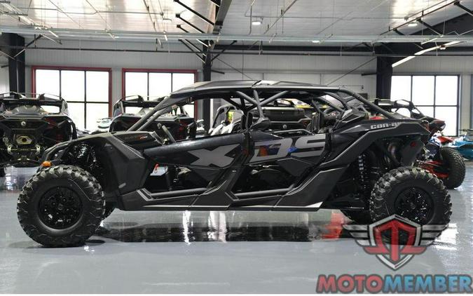 2025 Can-Am Maverick X3 MAX X ds Turbo RR Triple Black