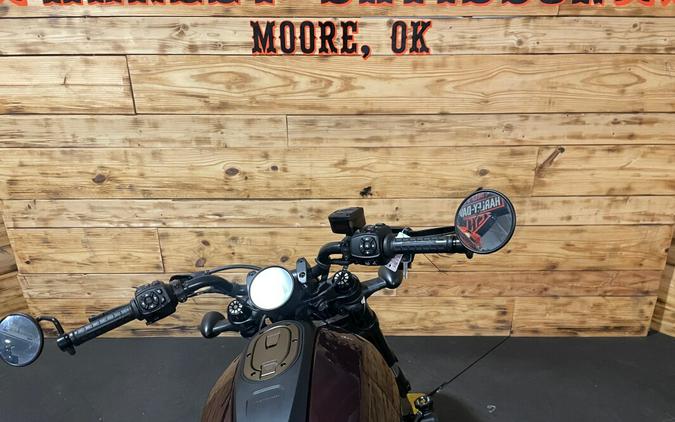 2021 Harley-Davidson Sportster S