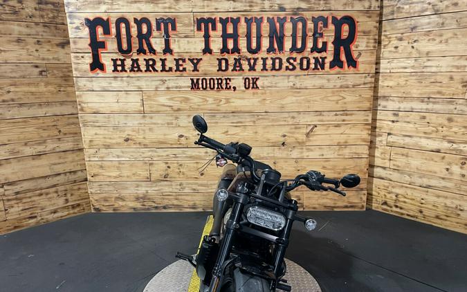 2021 Harley-Davidson Sportster S