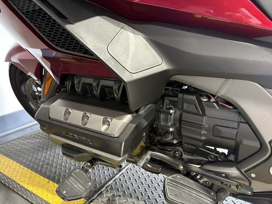 2018 Honda Gold Wing Candy Ardent Red