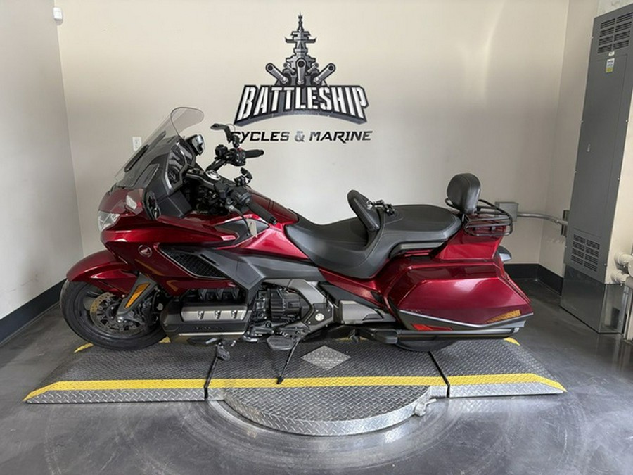 2018 Honda Gold Wing Candy Ardent Red