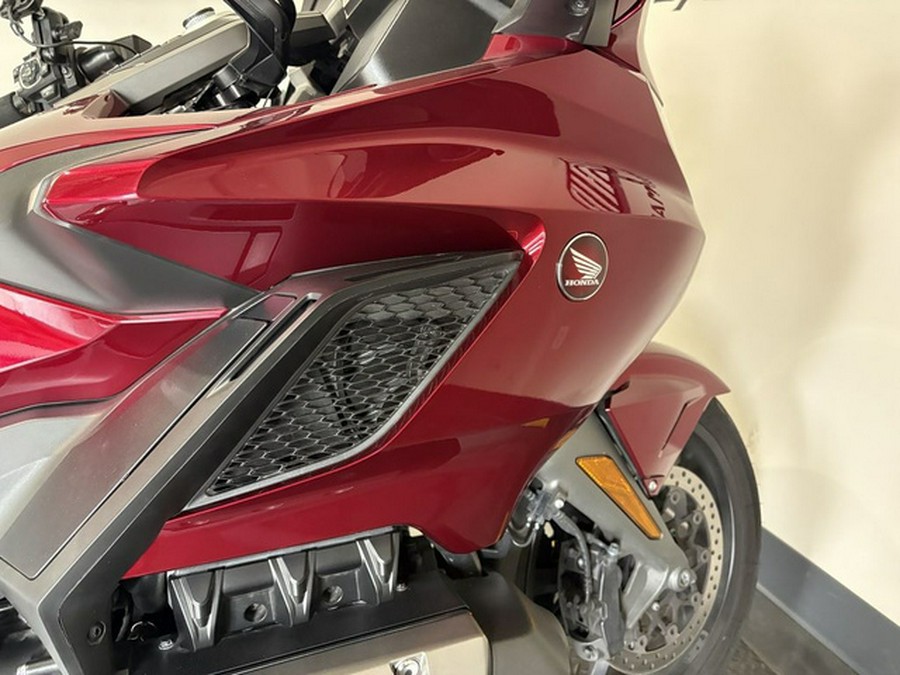 2018 Honda Gold Wing Candy Ardent Red