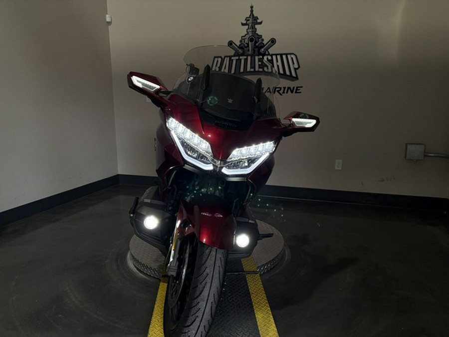 2018 Honda Gold Wing Candy Ardent Red