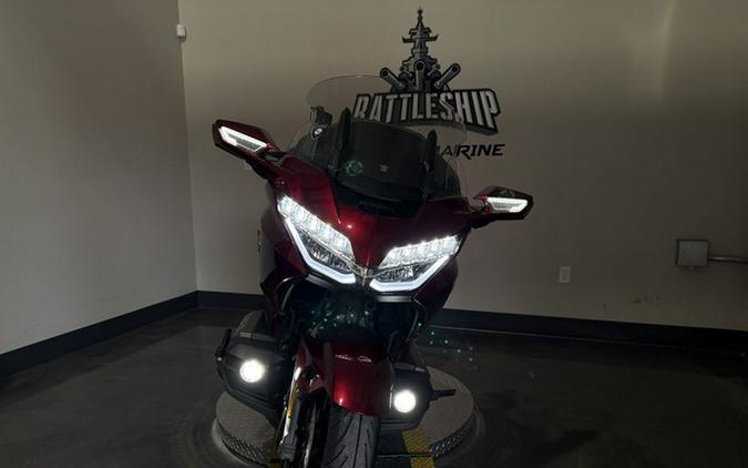 2018 Honda Gold Wing Candy Ardent Red