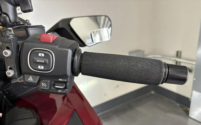 2018 Honda Gold Wing Candy Ardent Red