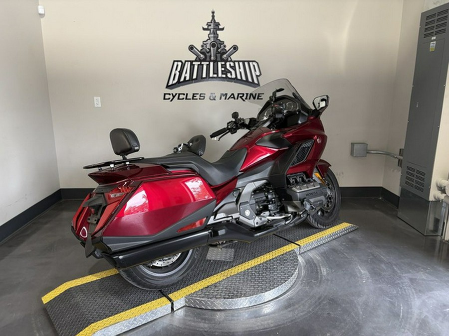 2018 Honda Gold Wing Candy Ardent Red