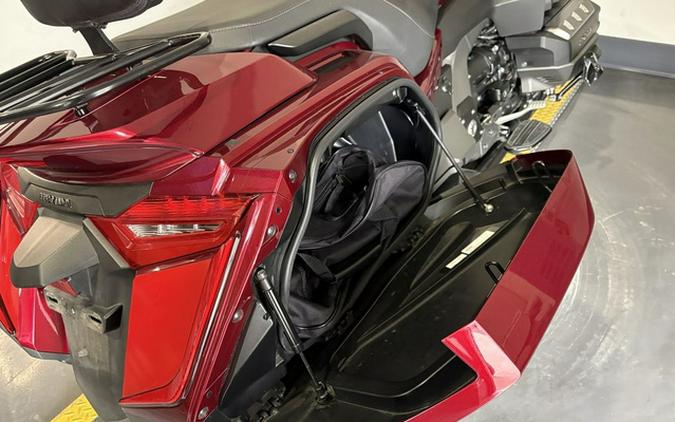 2018 Honda Gold Wing Candy Ardent Red