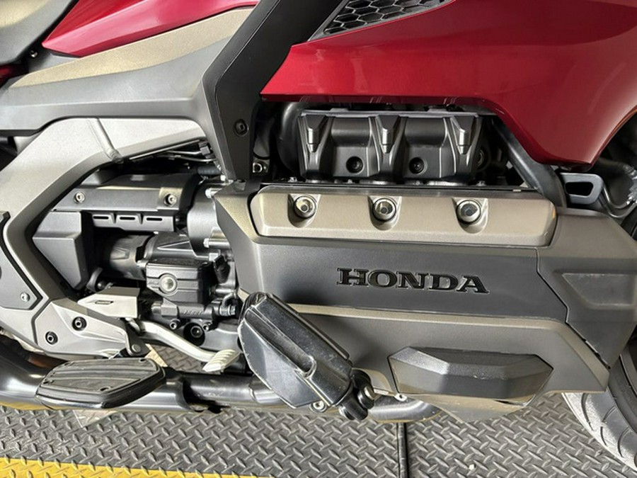 2018 Honda Gold Wing Candy Ardent Red