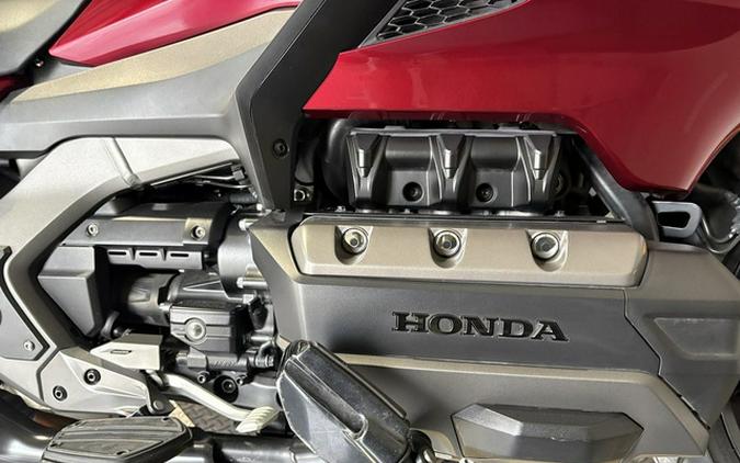 2018 Honda Gold Wing Candy Ardent Red