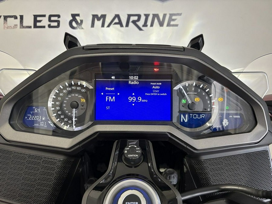 2018 Honda Gold Wing Candy Ardent Red