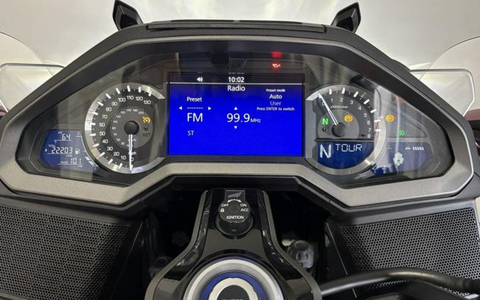 2018 Honda Gold Wing Candy Ardent Red