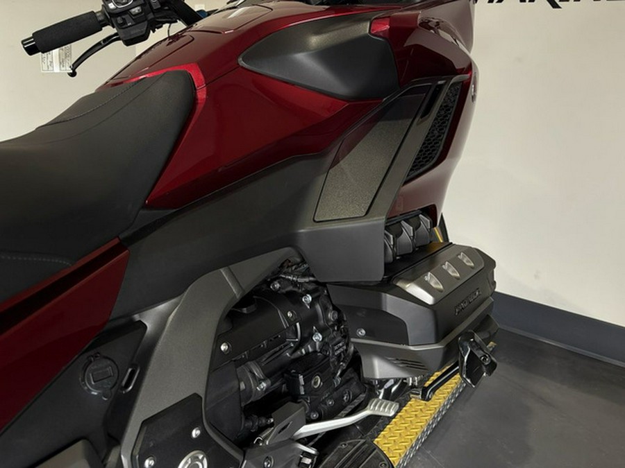 2018 Honda Gold Wing Candy Ardent Red