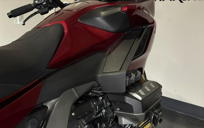 2018 Honda Gold Wing Candy Ardent Red
