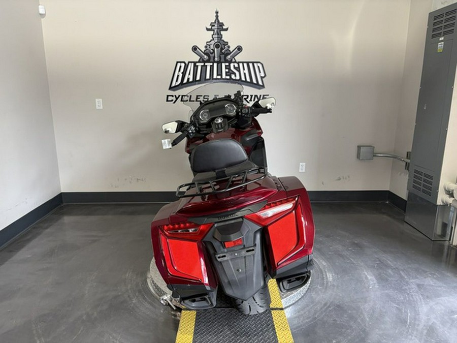 2018 Honda Gold Wing Candy Ardent Red